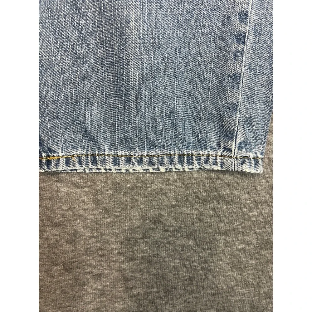 Levis 559 Relaxed Straight Jeans Mens 34x30 Light Wash Blue Denim 00559-0231